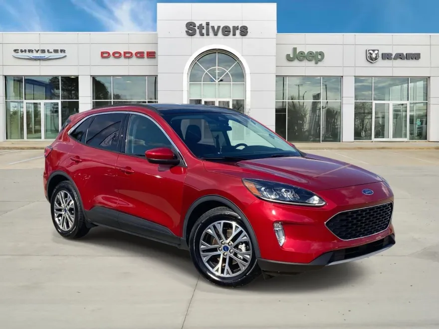 2022 Ford Escape SEL photo 1