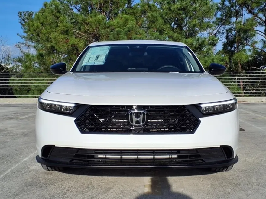 2025 Honda Accord SE photo 1