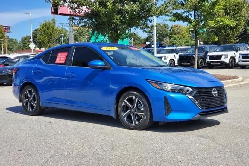 2024 Nissan Sentra SV photo 1