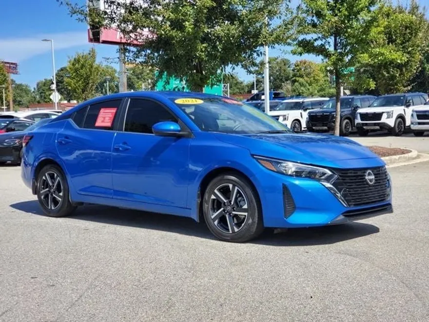 2024 Nissan Sentra SV photo 1