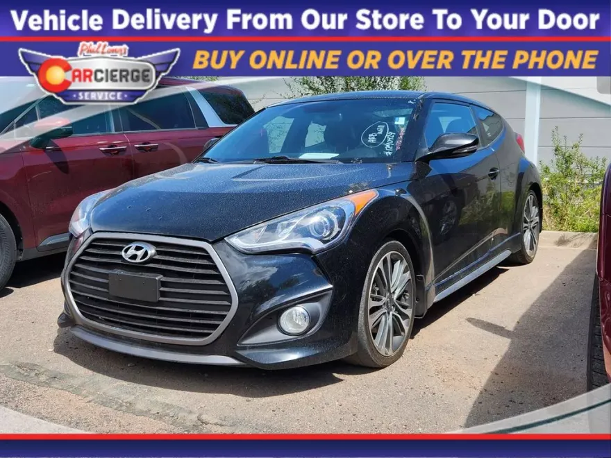 2016 Hyundai Veloster Turbo photo 1