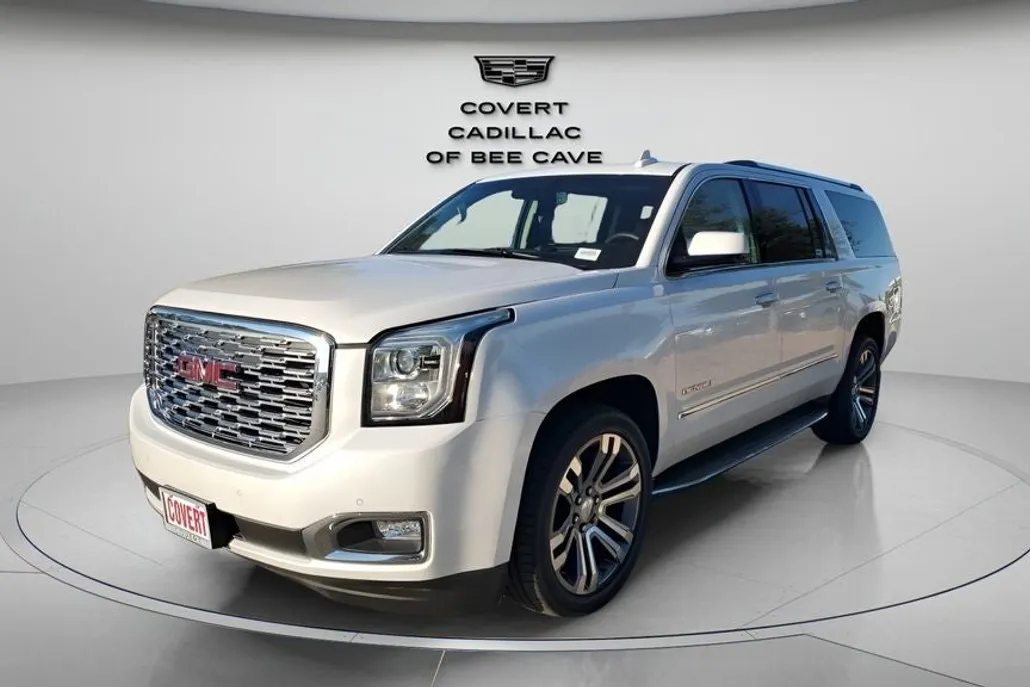 2018 Gmc Yukon XL Denali photo 1