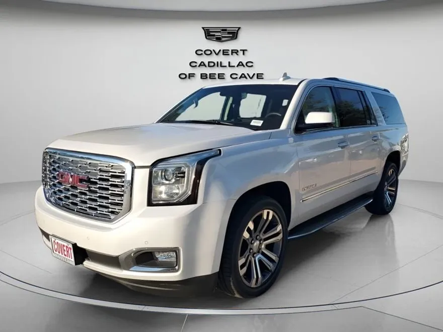 2018 Gmc Yukon XL Denali photo 1