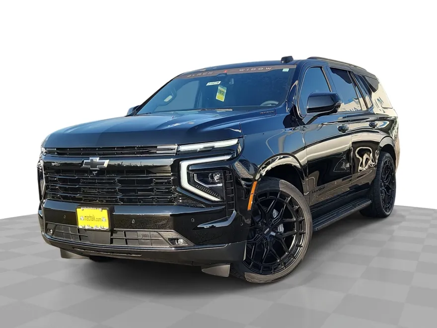 2025 Chevrolet Tahoe RST photo 1