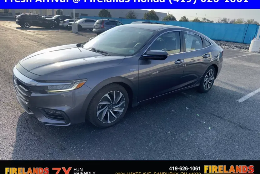 2019 Honda Insight Touring photo 1