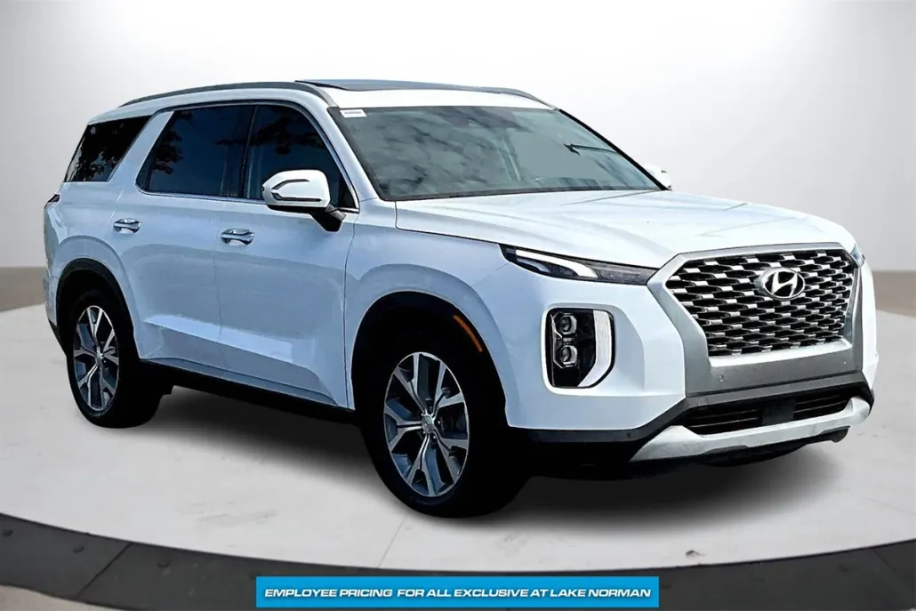 2021 Hyundai Palisade SEL photo 1