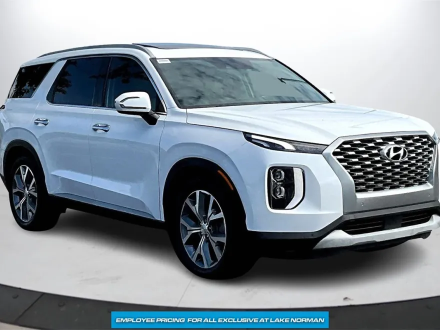 2021 Hyundai Palisade SEL photo 1