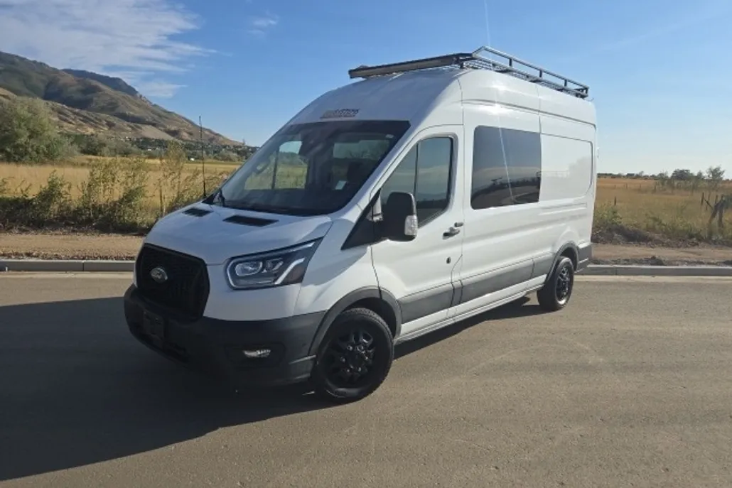 2021 Ford Transit photo 1