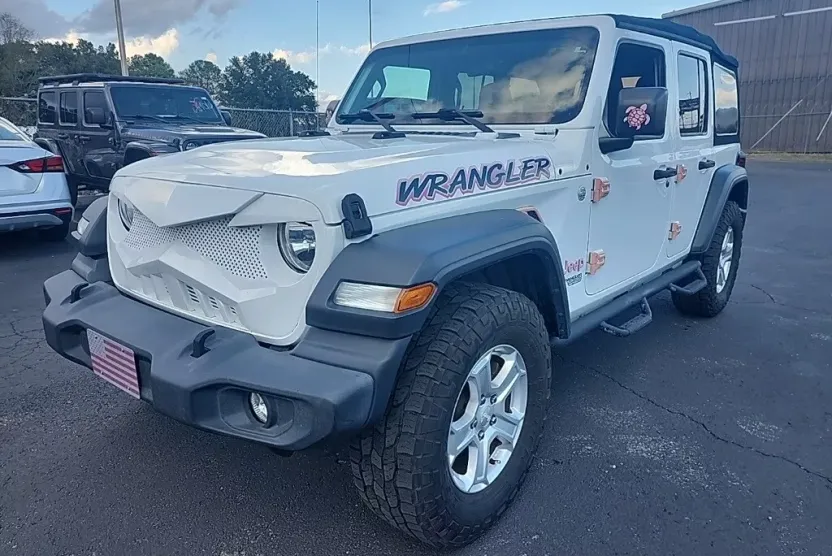 2018 Jeep Wrangler Unlimited Sport S photo 1
