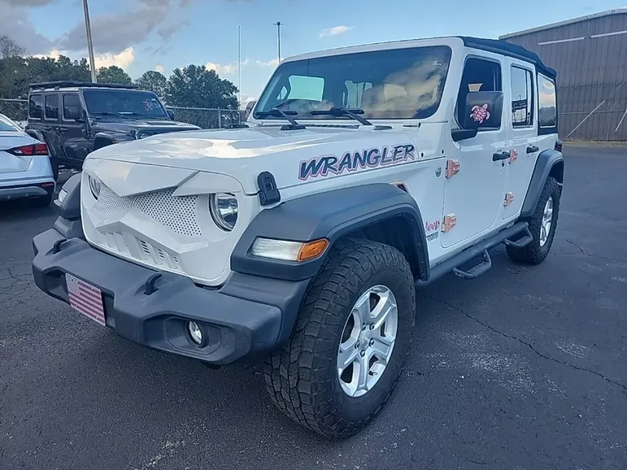 2018 Jeep Wrangler Unlimited Sport S photo 1