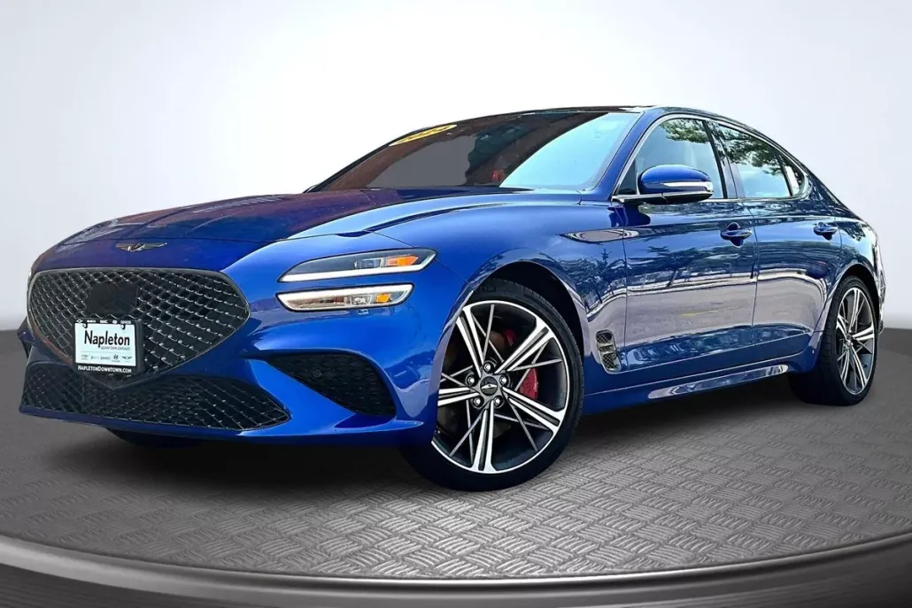 2024 Genesis G70 3.3T Sport Advanced photo 1