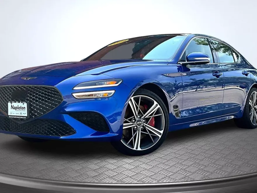 2024 Genesis G70 3.3T Sport Advanced photo 1