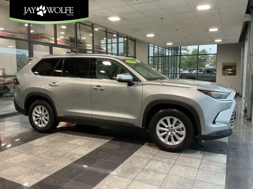 2025 Toyota Grand Highlander XLE photo 1
