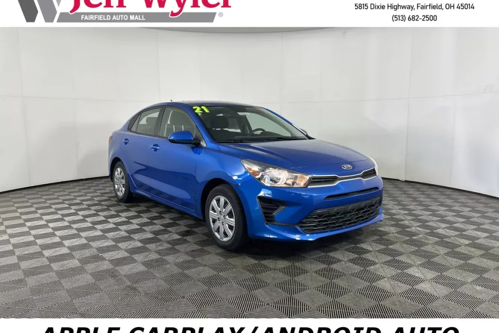 2021 Kia Rio S photo 1