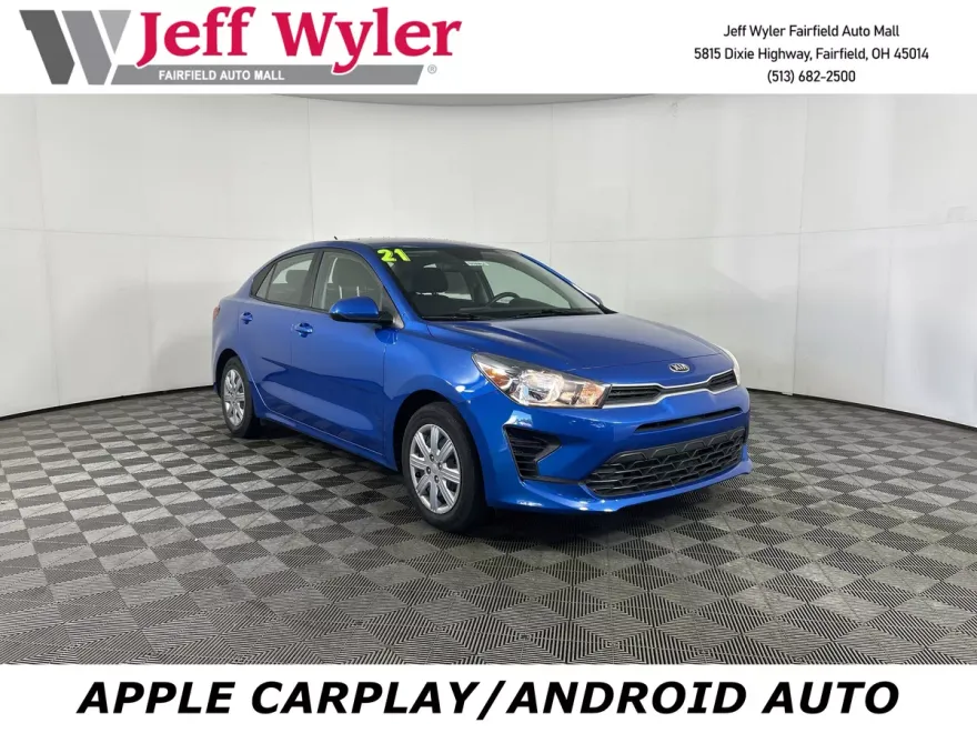 2021 Kia Rio S photo 1