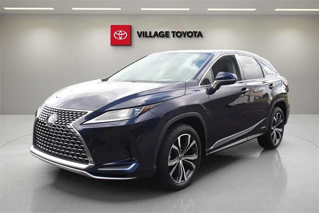 2020 Lexus RX 450h Premium photo 1