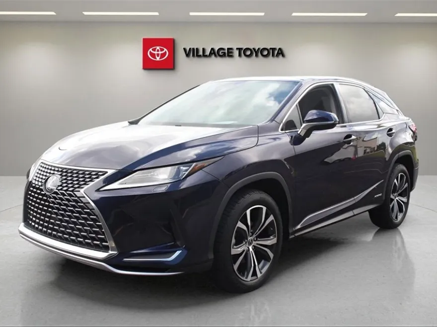 2020 Lexus RX 450h Premium photo 1