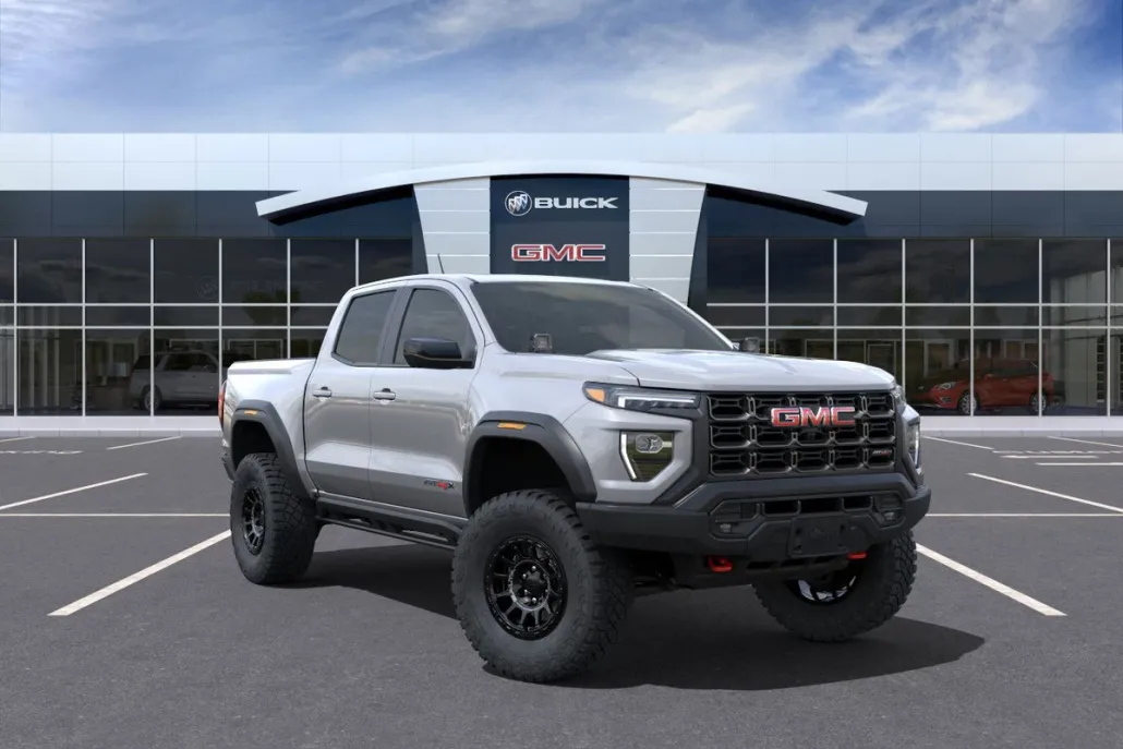 2025 Gmc Canyon AT4 photo 1
