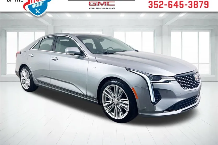 2024 Cadillac CT4 Premium Luxury photo 1