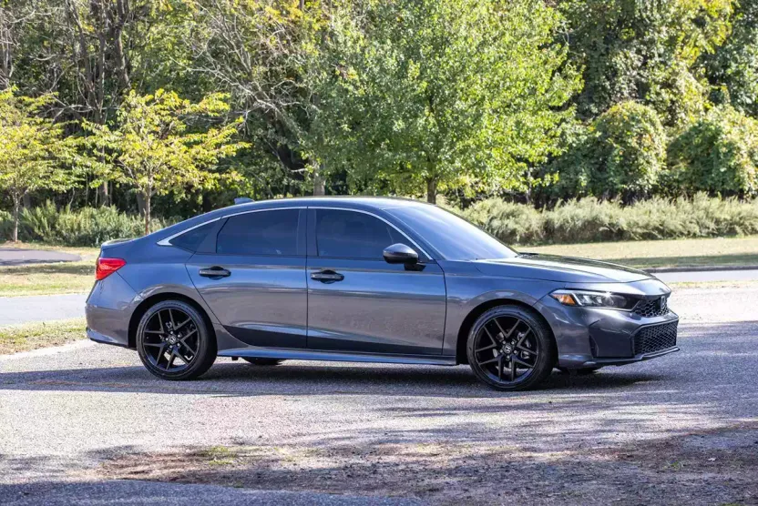 2025 Honda Civic LX photo 1
