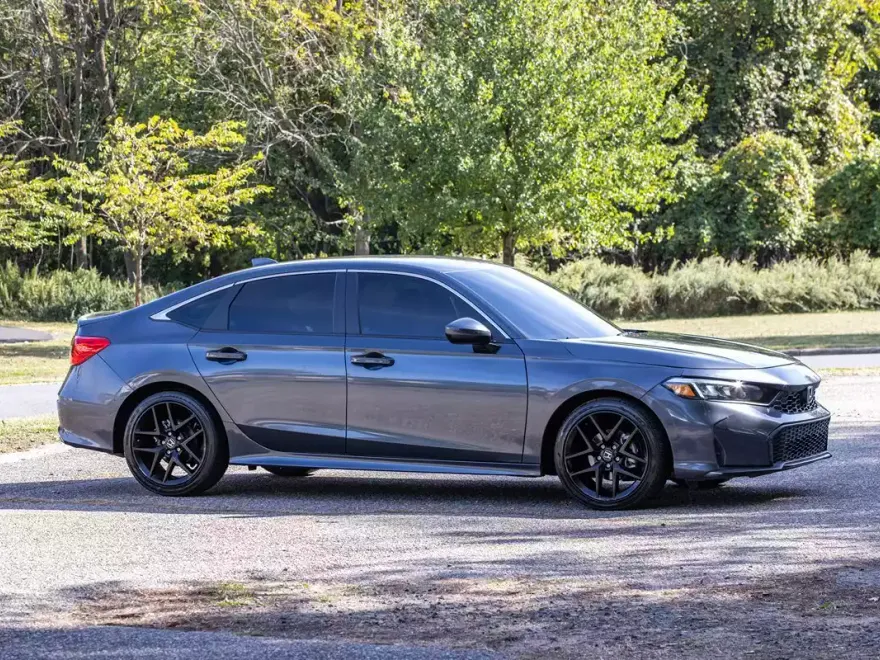 2025 Honda Civic LX photo 1