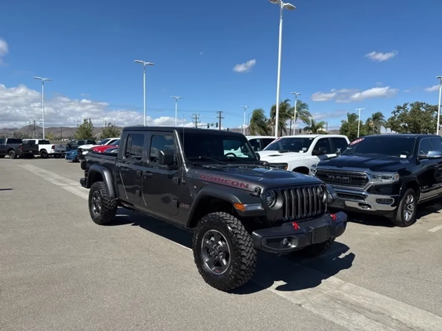 2023 Jeep Gladiator Rubicon photo 1