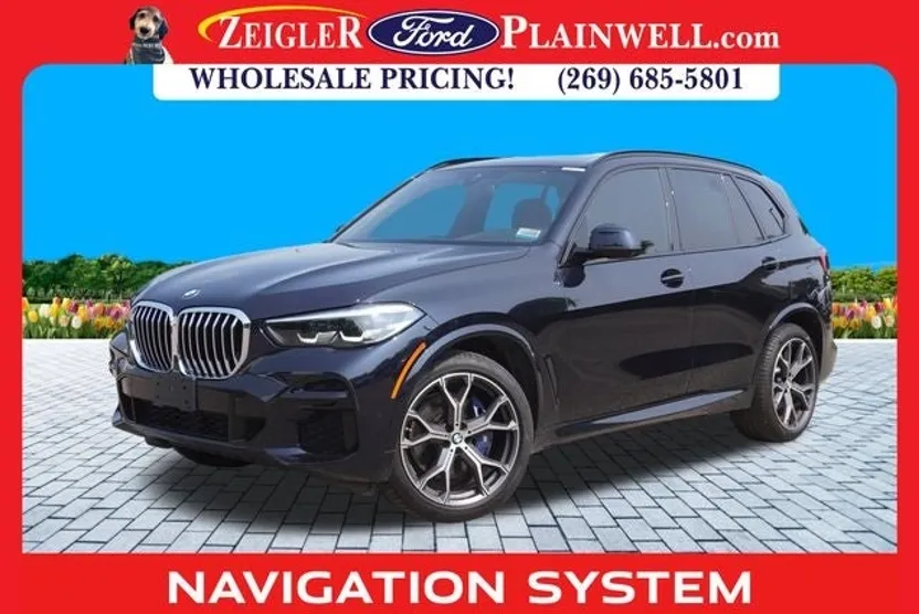 2022 Bmw X5 xDrive40i M photo 1