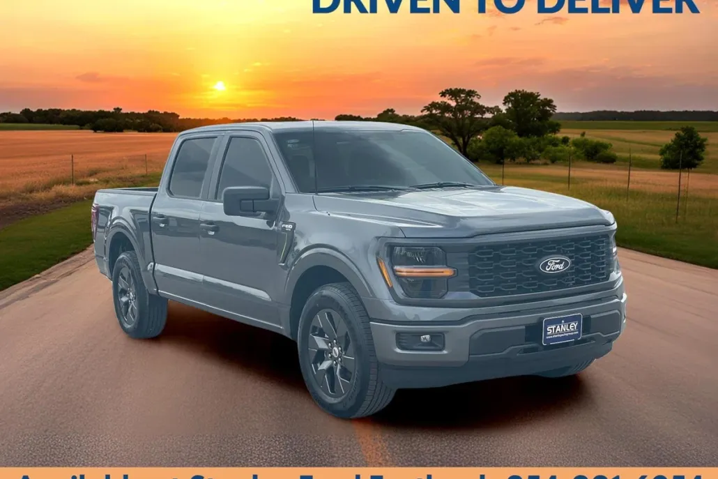 2025 Ford F-150 STX photo 1
