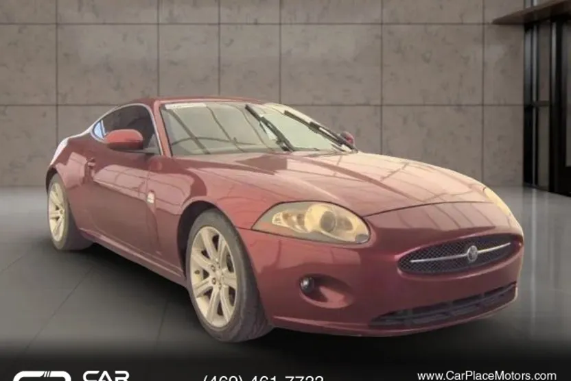 2007 Jaguar XK photo 1