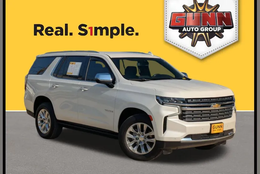 2022 Chevrolet Tahoe Premier photo 1