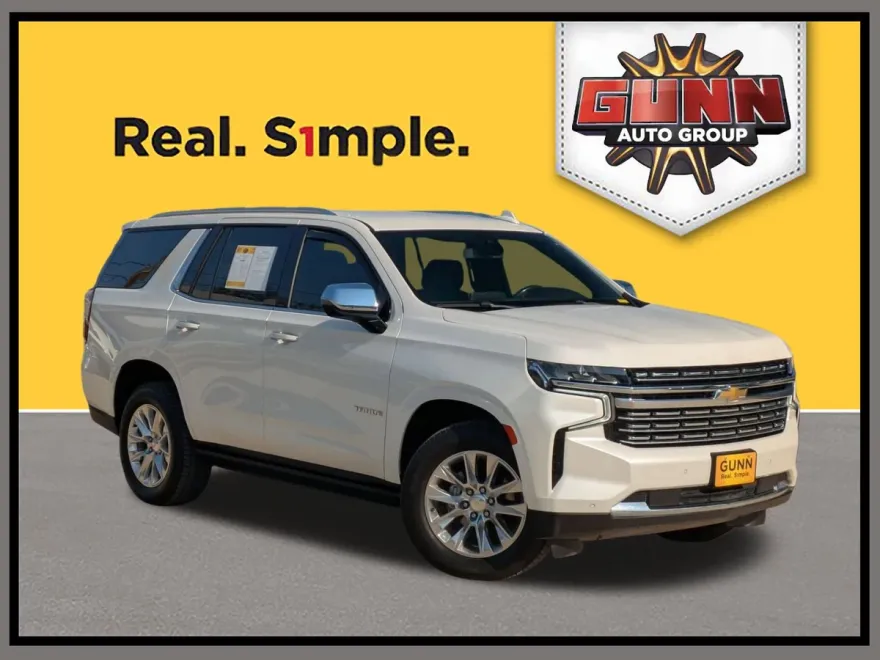 2022 Chevrolet Tahoe Premier photo 1