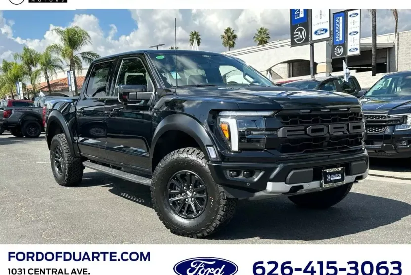 2025 Ford F-150 Raptor photo 1