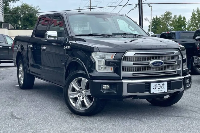 2015 Ford F-150 Platinum photo 1