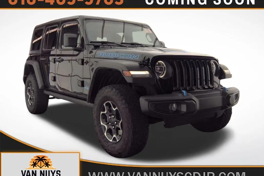2022 Jeep Wrangler Unlimited 4xe Rubicon photo 1
