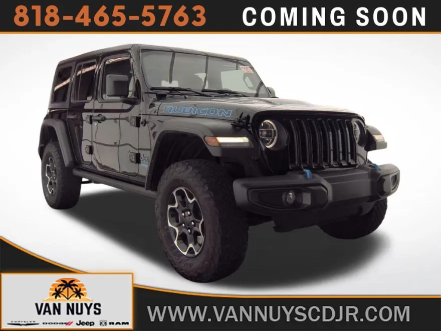 2022 Jeep Wrangler Unlimited 4xe Rubicon photo 1