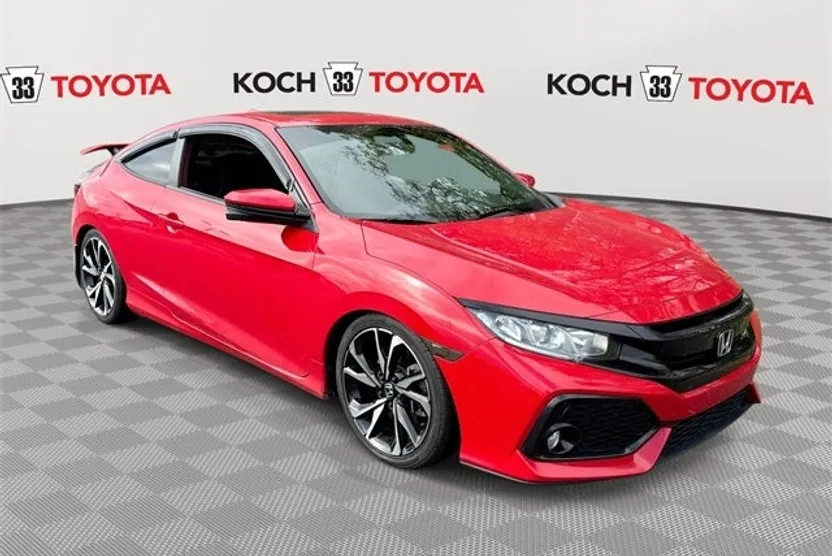 2017 Honda Civic Si photo 1