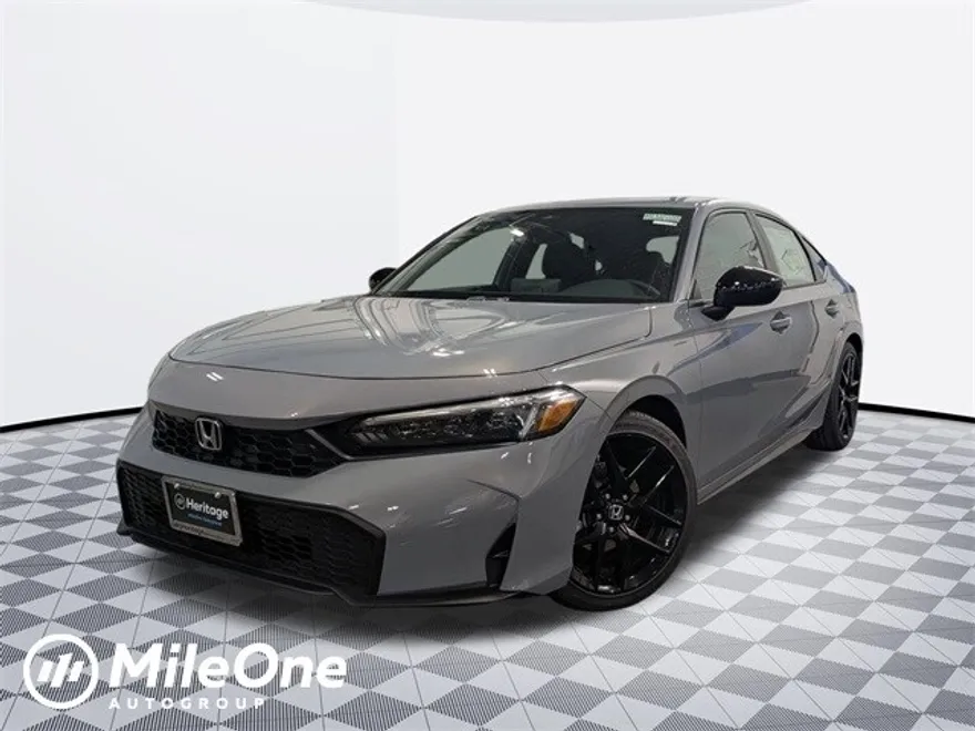2026 Honda Civic Sport Hatchback photo 1