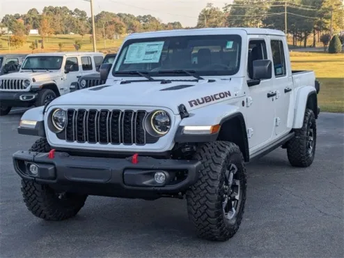 2025 Jeep Gladiator Rubicon photo 4