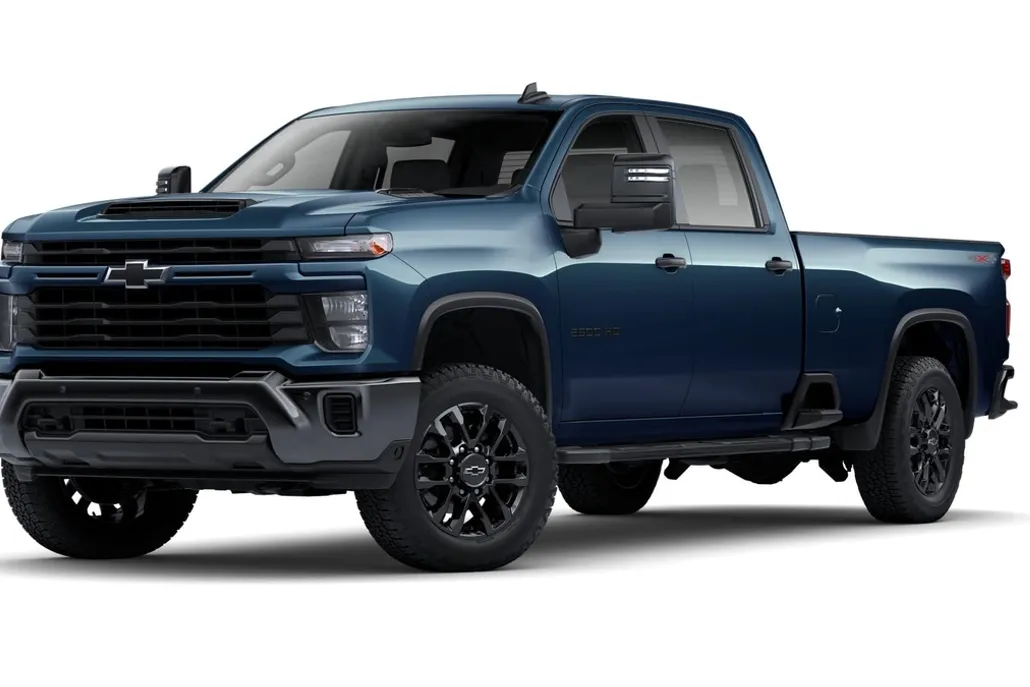 2025 Chevrolet Silverado 2500HD Custom photo 1