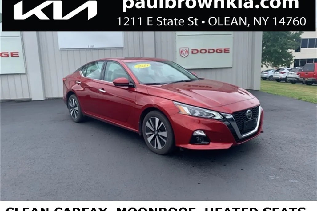 2020 Nissan Altima 2.5 SV photo 1