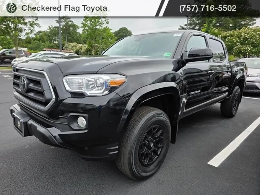 2022 Toyota Tacoma 4x4 Double Cab SR5 photo 1