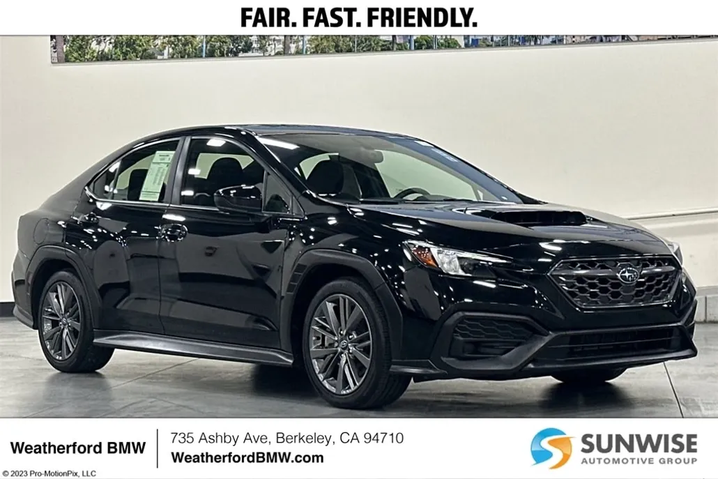 2023 Subaru WRX Base photo 1