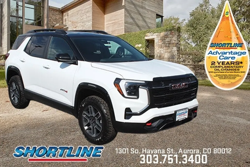 2026 Gmc Terrain AT4 photo 1