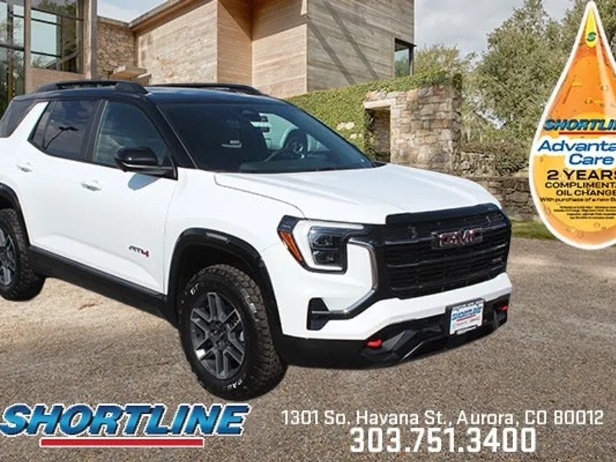 2026 Gmc Terrain AT4 photo 1
