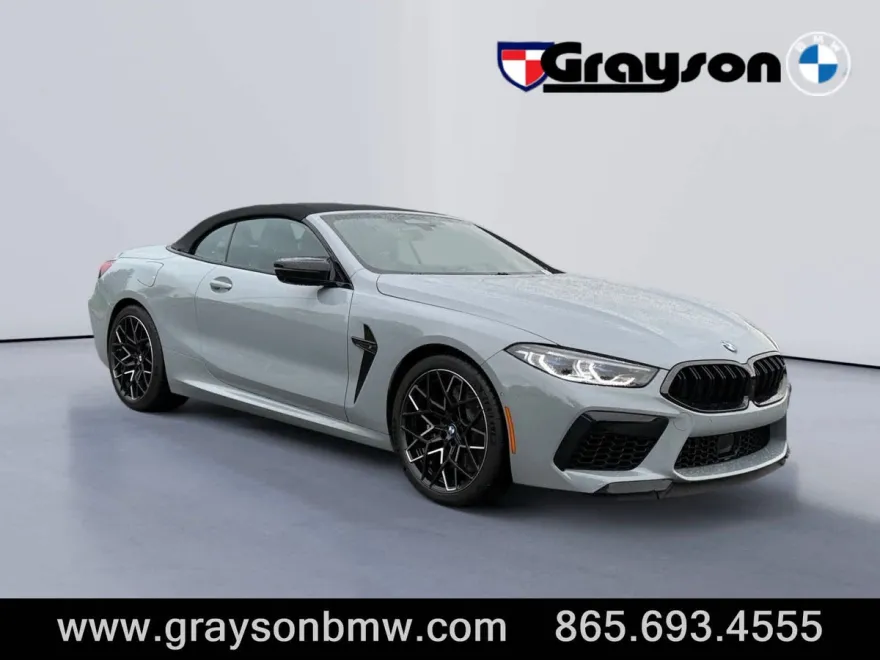 2024 Bmw M8 Competition Convertible photo 1