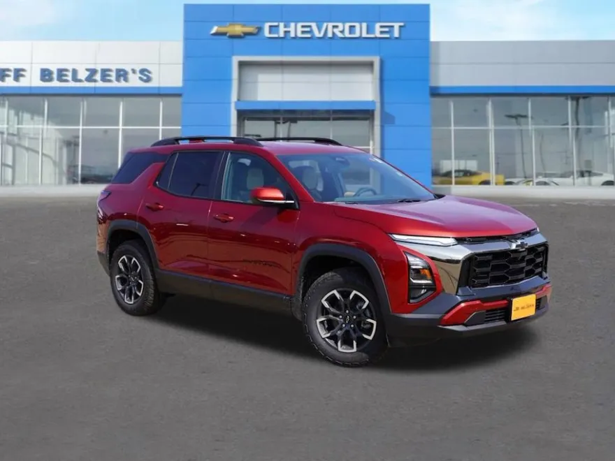 2026 Chevrolet Equinox ACTIV photo 1