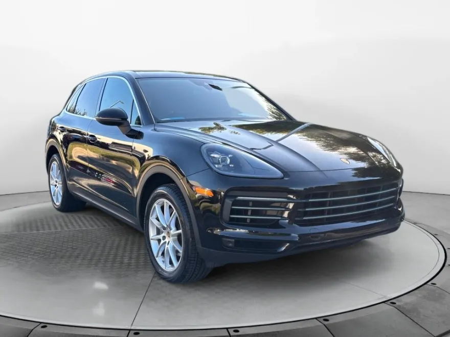2020 Porsche Cayenne photo 1