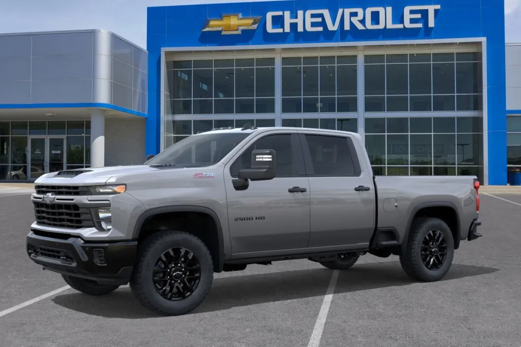 2026 Chevrolet Silverado 2500HD Custom photo 1