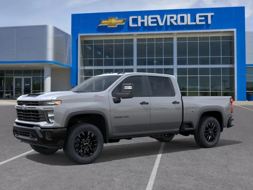 2026 Chevrolet Silverado 2500HD Custom photo 1