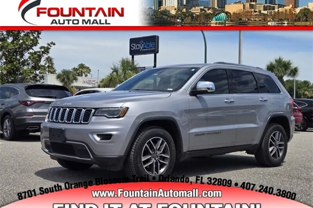 2019 Jeep Grand Cherokee Limited photo 1